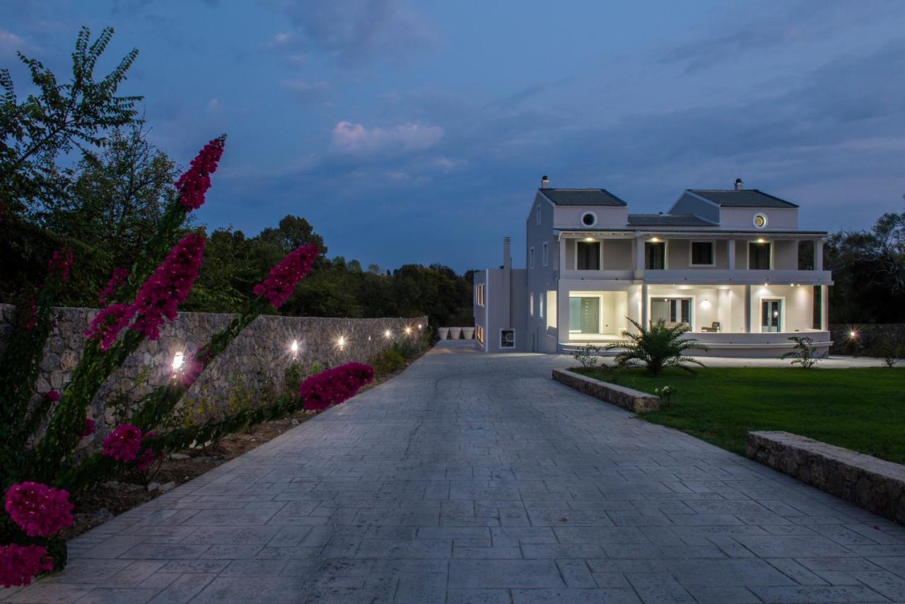 Villa Athos Gouvia Ngoại thất bức ảnh