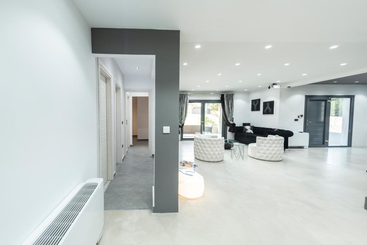 Villa Athos Gouvia Ngoại thất bức ảnh
