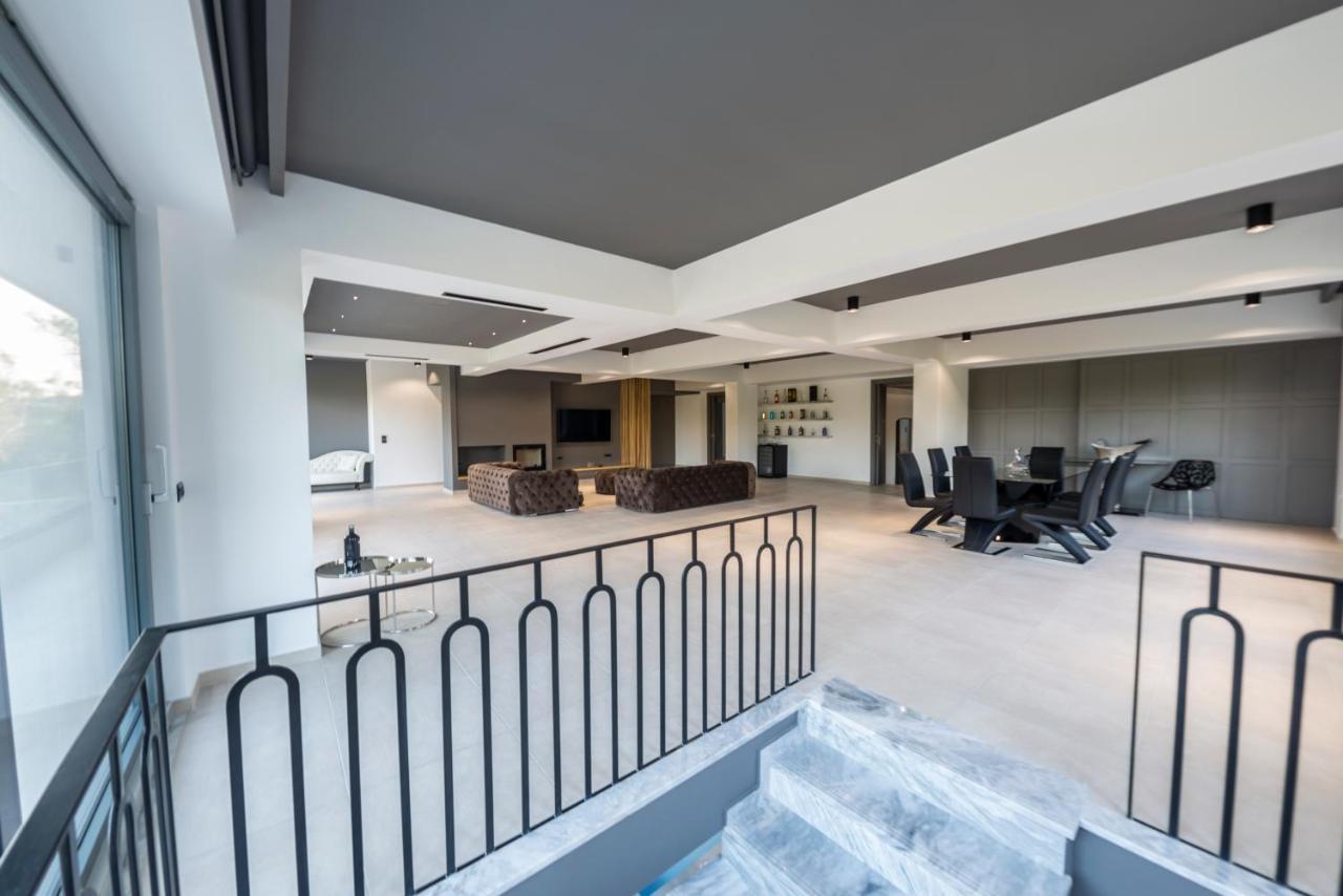 Villa Athos Gouvia Ngoại thất bức ảnh