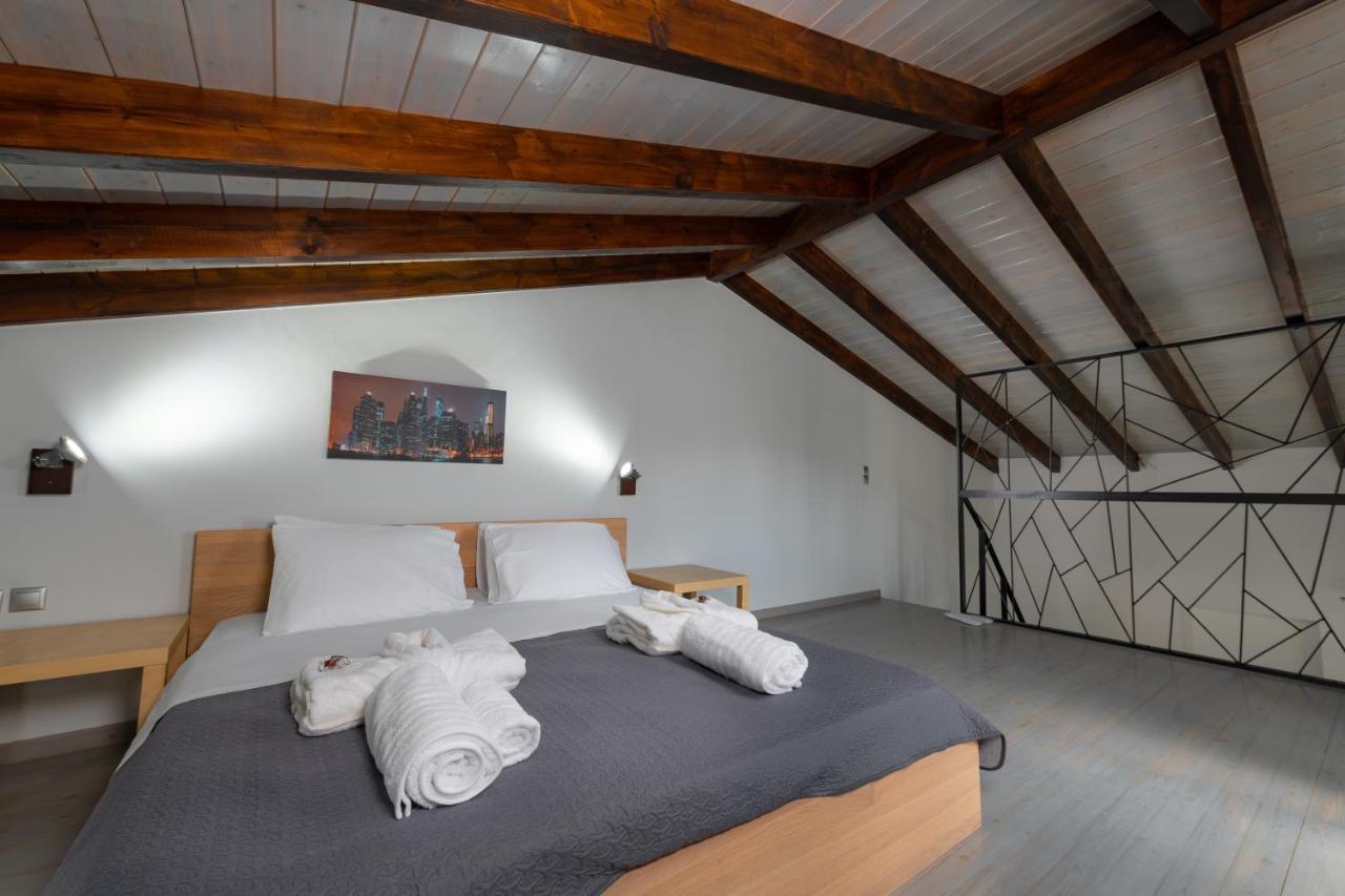 Villa Athos Gouvia Ngoại thất bức ảnh