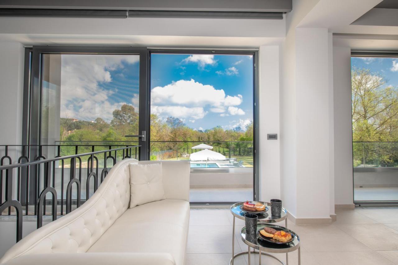 Villa Athos Gouvia Ngoại thất bức ảnh
