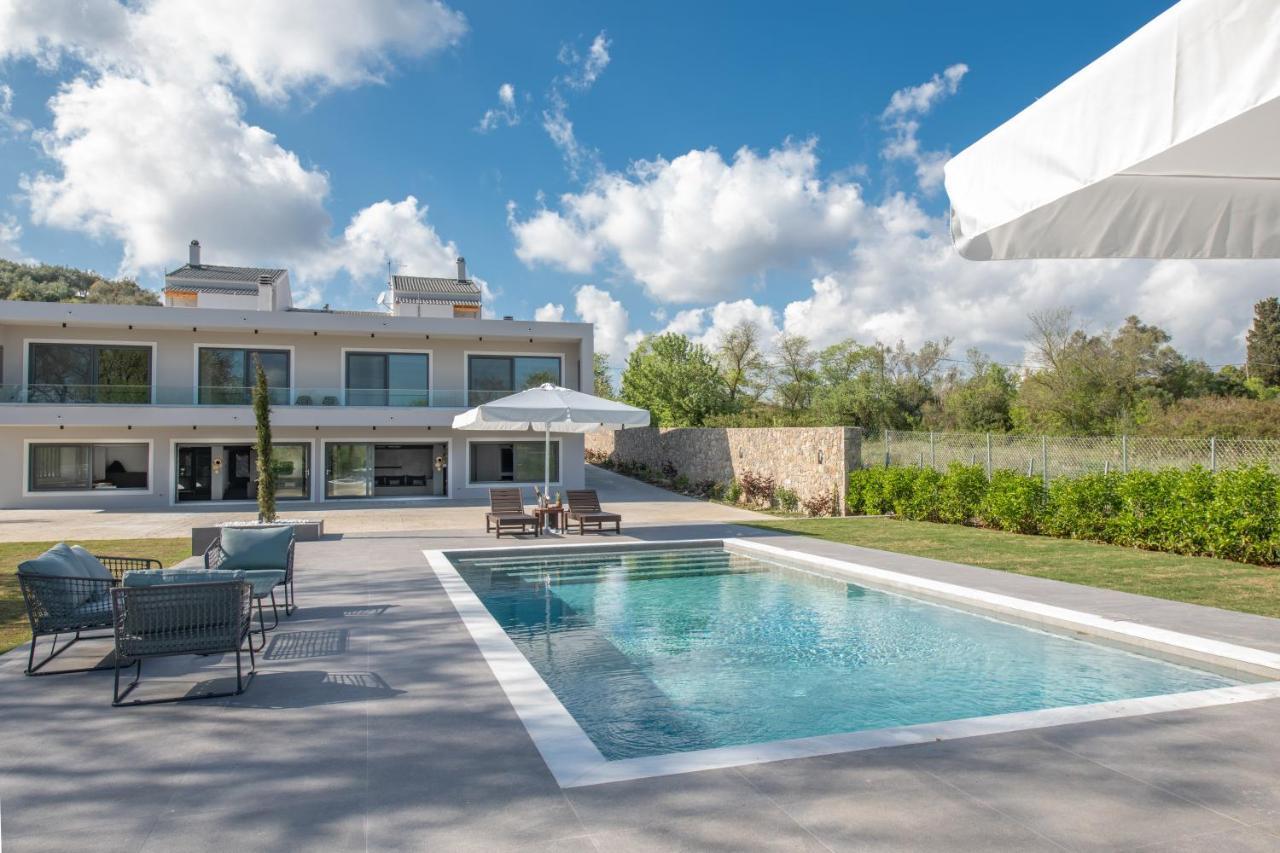 Villa Athos Gouvia Ngoại thất bức ảnh