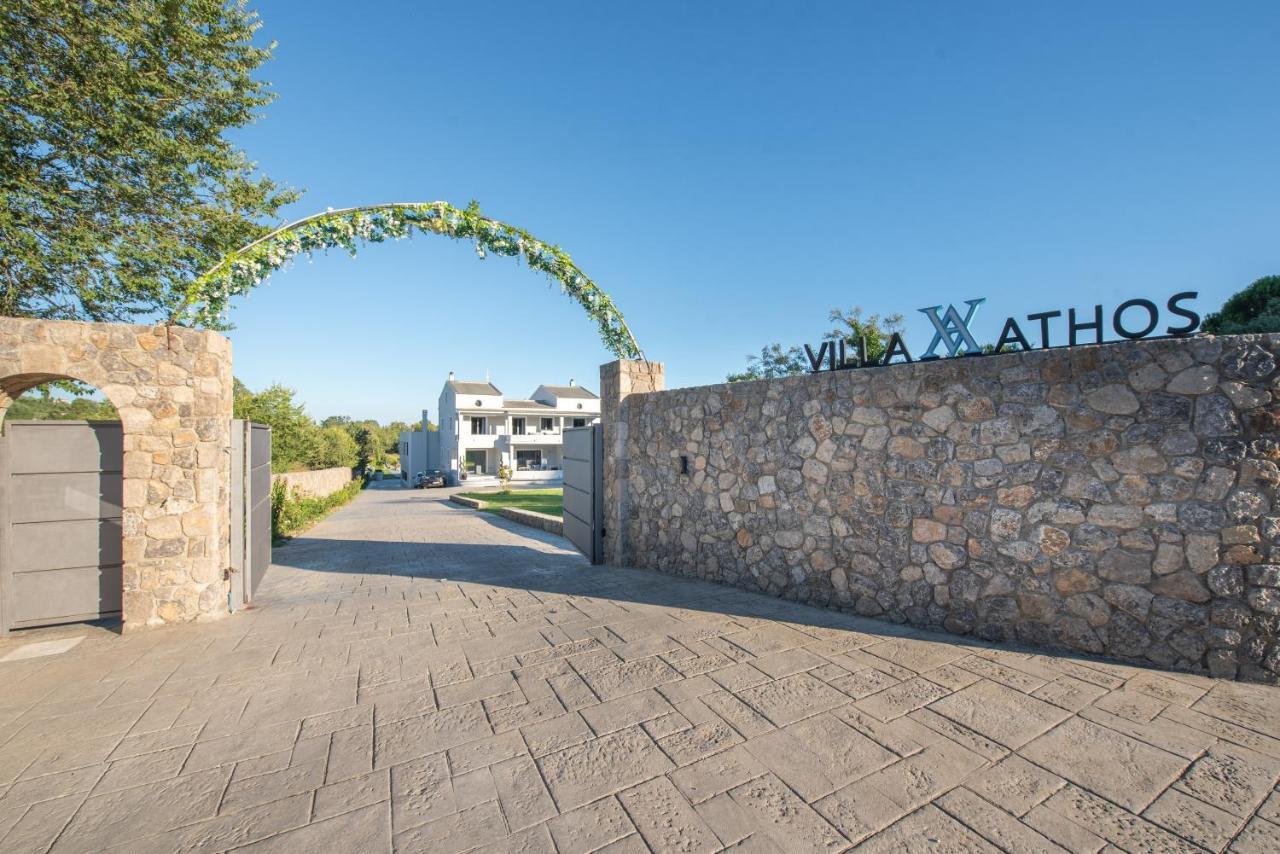 Villa Athos Gouvia Ngoại thất bức ảnh