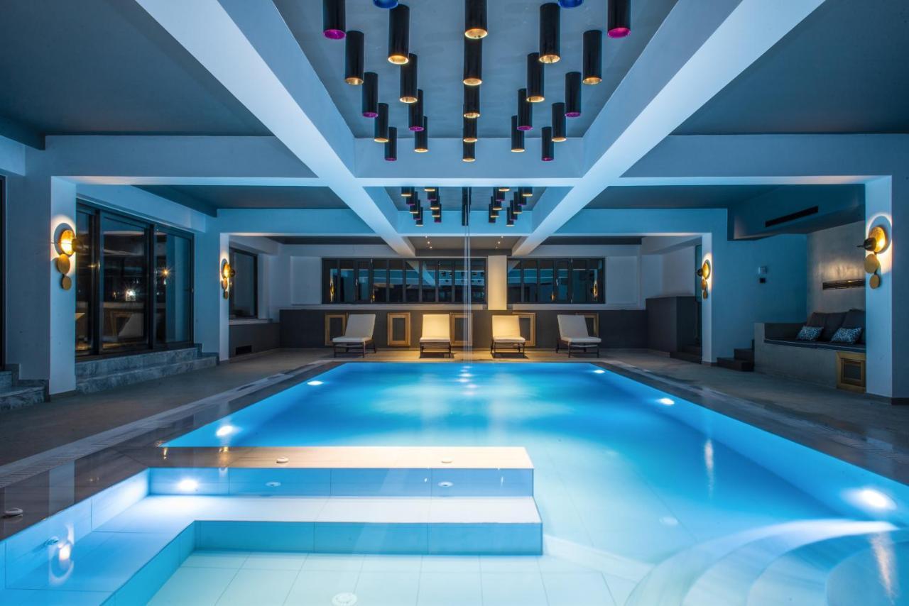 Villa Athos Gouvia Ngoại thất bức ảnh