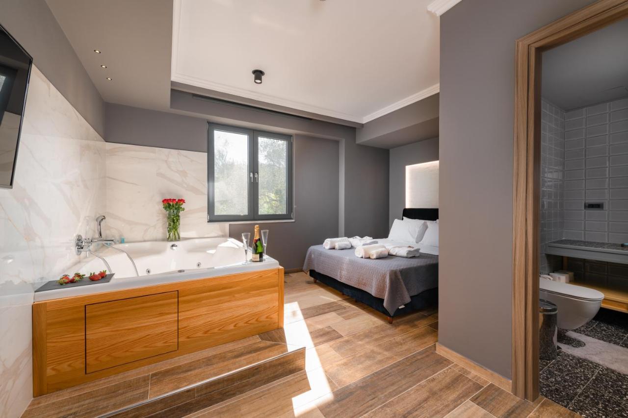 Villa Athos Gouvia Ngoại thất bức ảnh