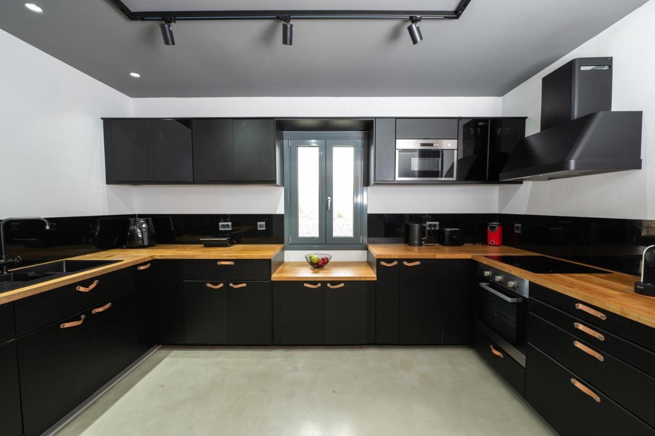 Villa Athos Gouvia Ngoại thất bức ảnh
