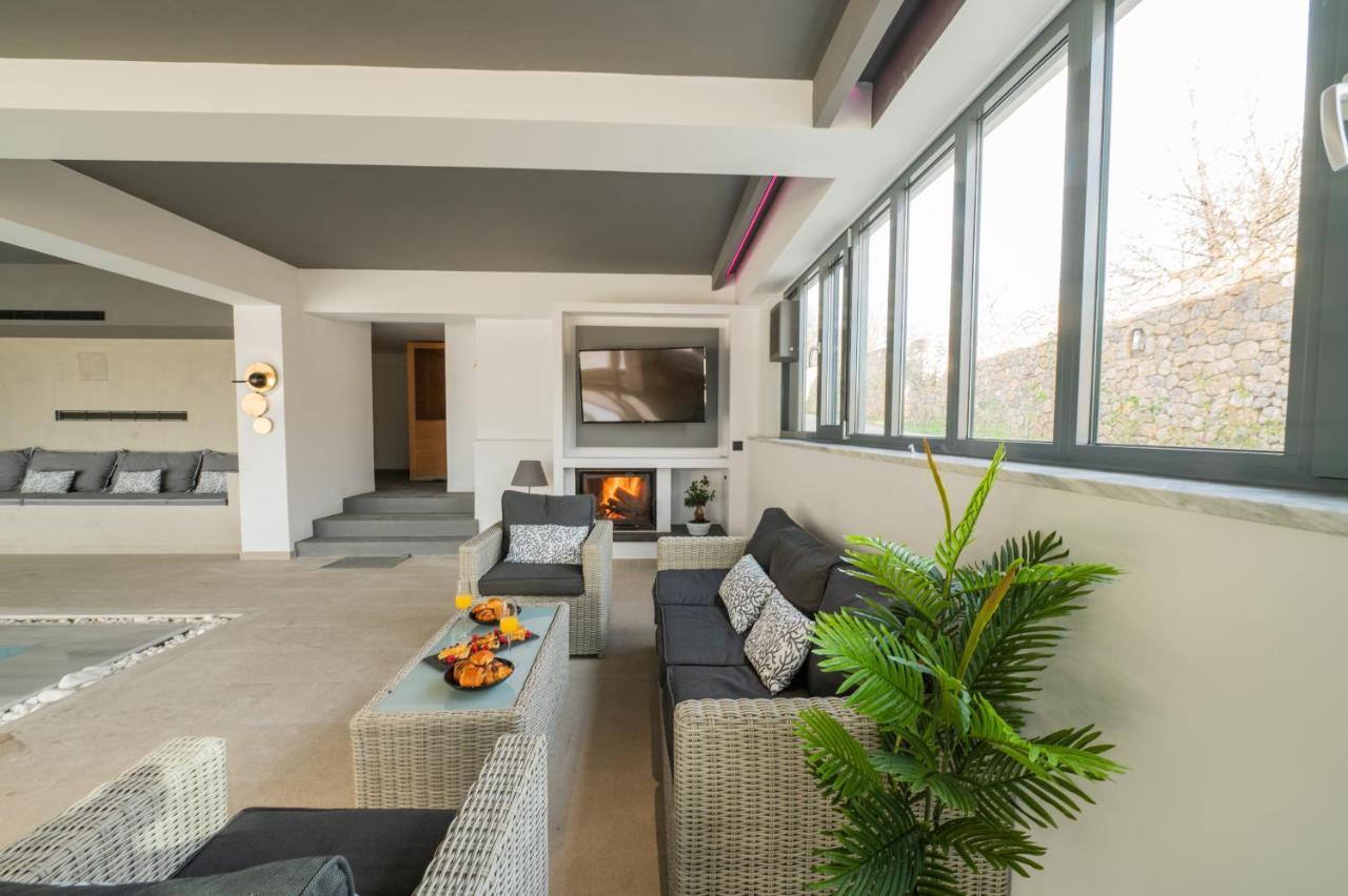 Villa Athos Gouvia Ngoại thất bức ảnh