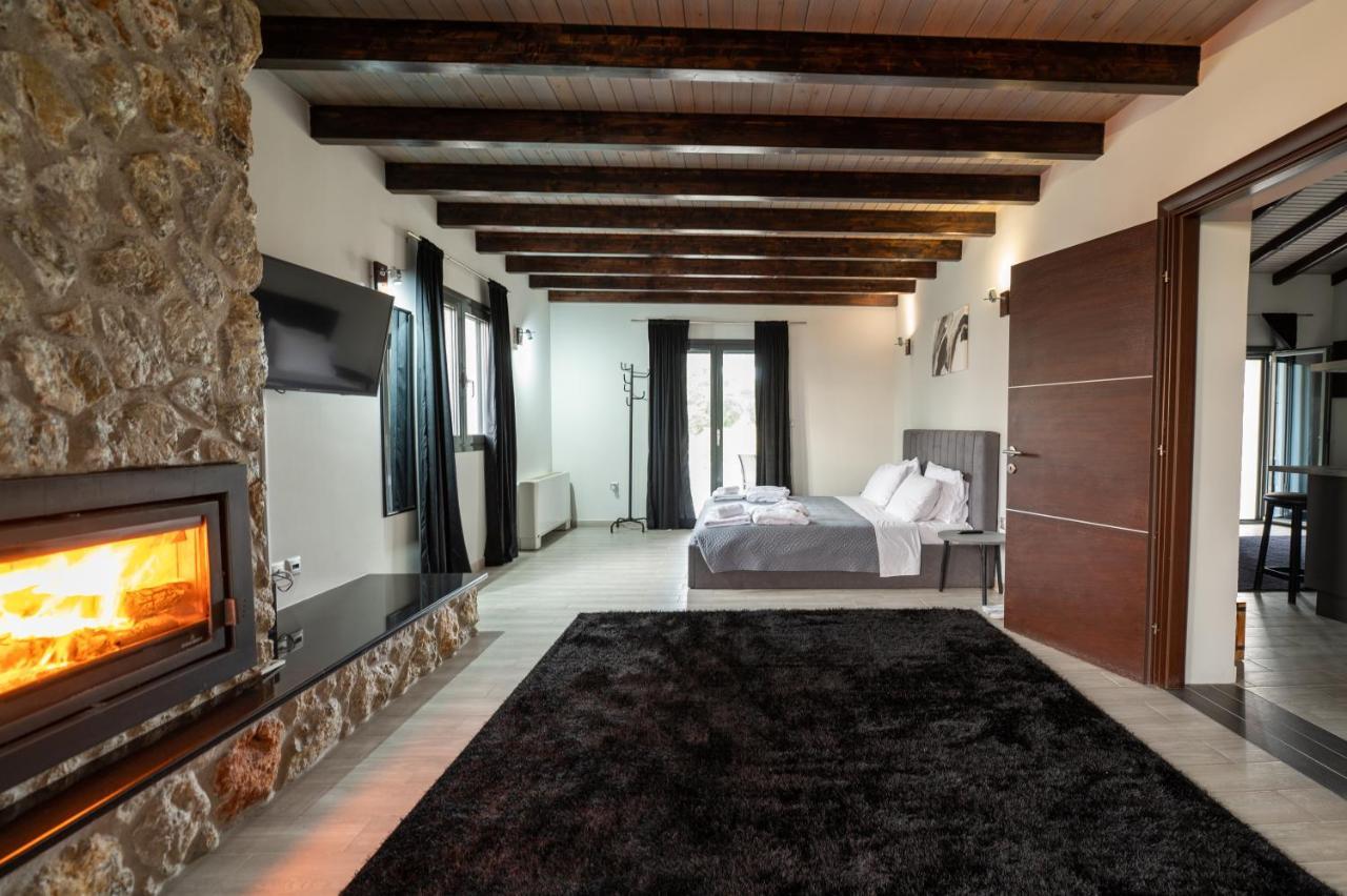 Villa Athos Gouvia Ngoại thất bức ảnh